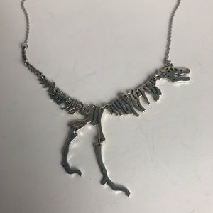 Dinosaur Bones T-Rex Necklace